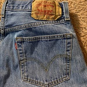501 Levi Vintage 5 Button Fly Women Jeans